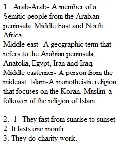 Week 10 Arab Literature